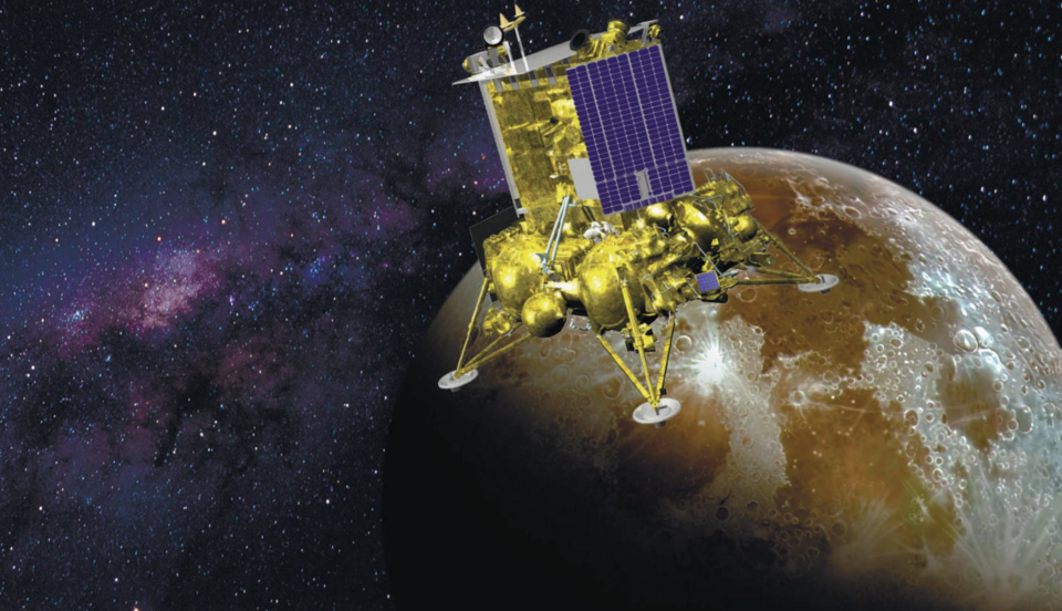 Impressie van de Loena-25. 