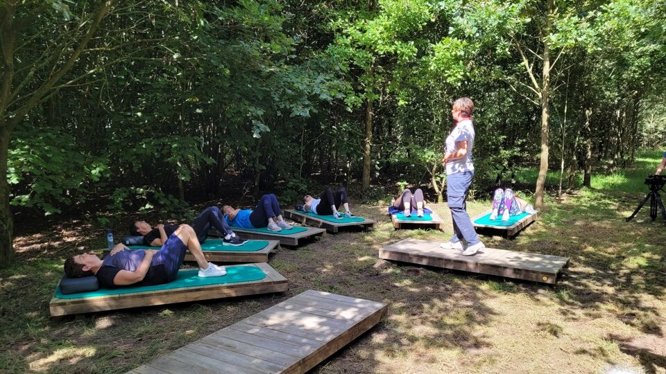 Kankerpatiënten van het AZ Alma kunnen sinds kort ook buiten revalideren