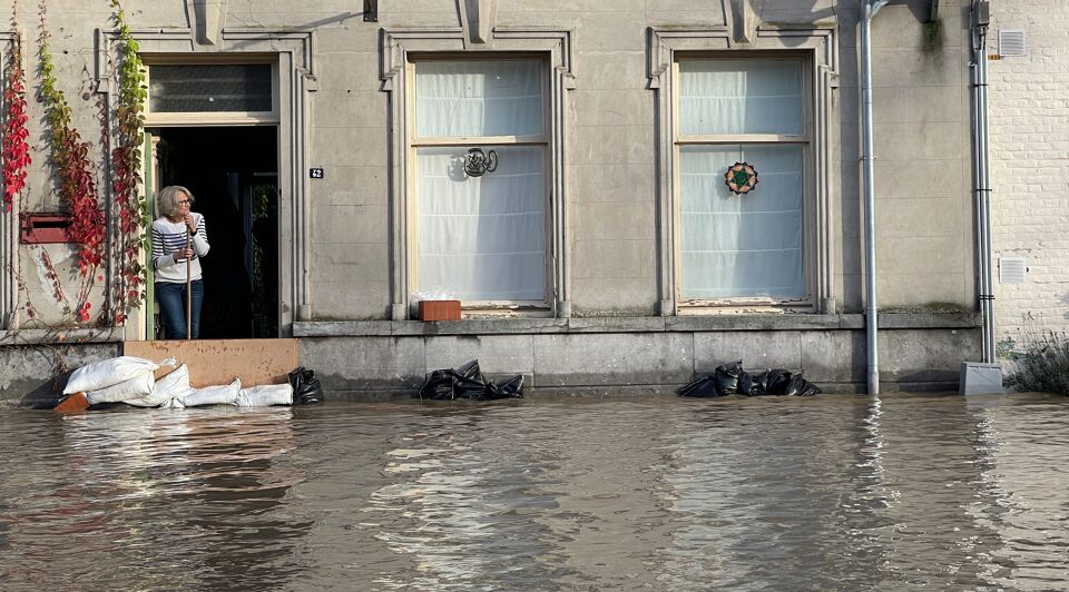 West-Vlaanderen Kondigt Provinciaal Rampenplan Af Na Zware Regenval (en ...