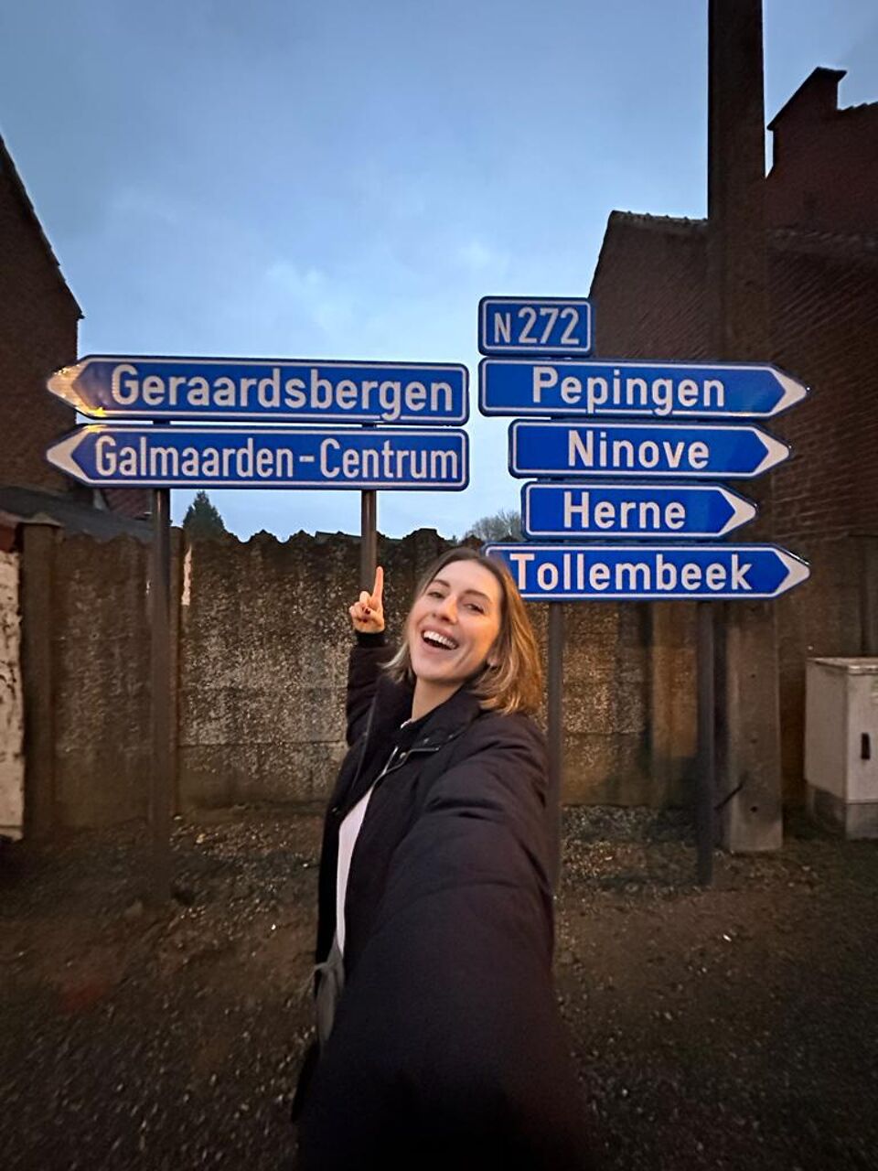 Pajottegem est le nom choisi par les habitants de 3 communes fusionnées