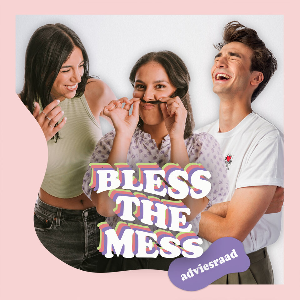Mess Podcast Bless The Mess podcast | VRT MAX