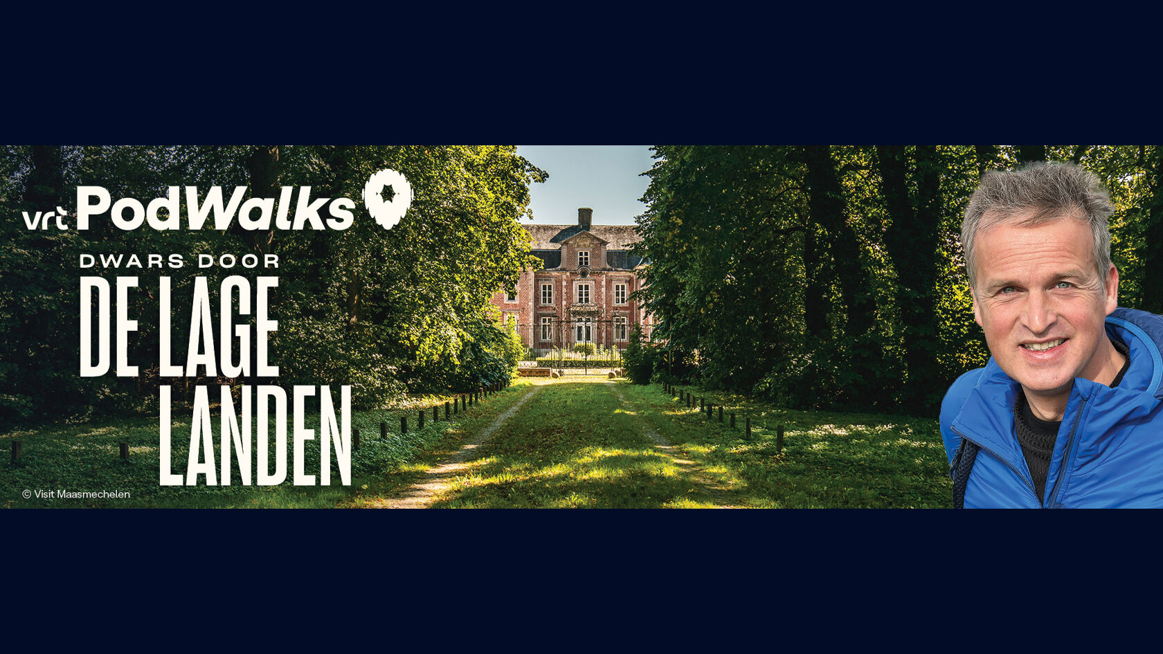 Wandel Dwars door de Lage Landen met VRT PodWalks | VRT MAX