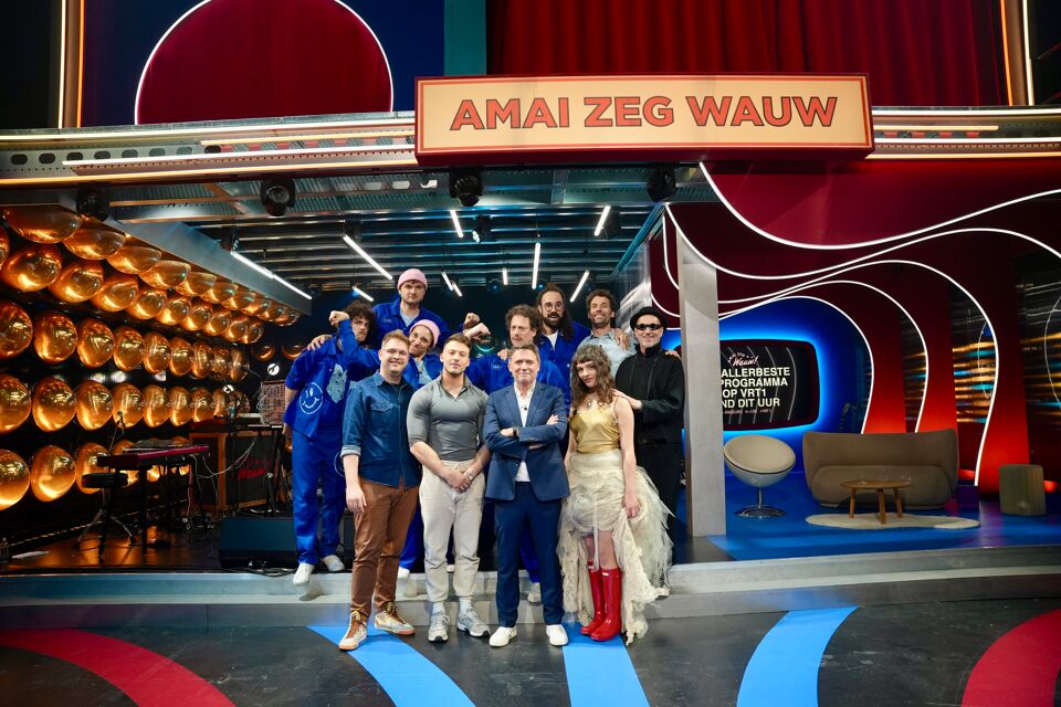 Amai Zeg Wauw! - Woensdag 1 Mei 2024 Om 21:30 | VRT MAX