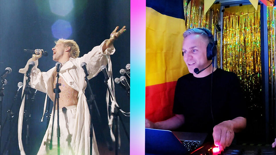 Eurovisiesongfestival - zaterdag 11 mei 2024 om 21:00 | VRT MAX