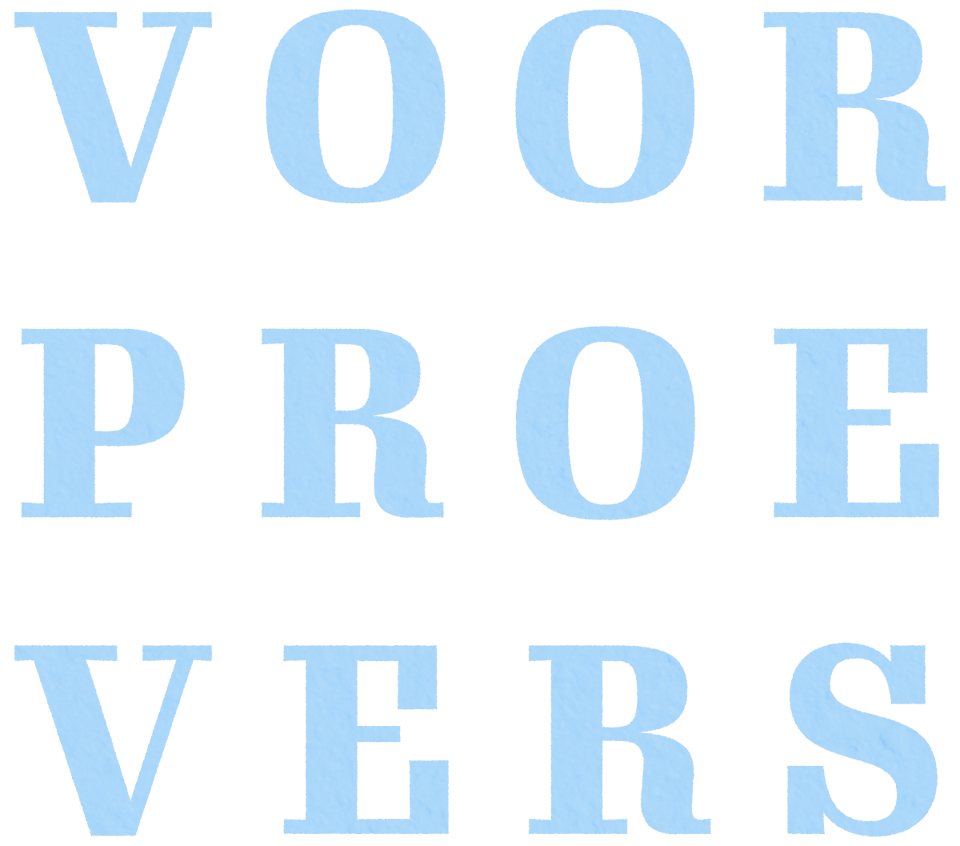 Voorproevers Podcast | VRT MAX