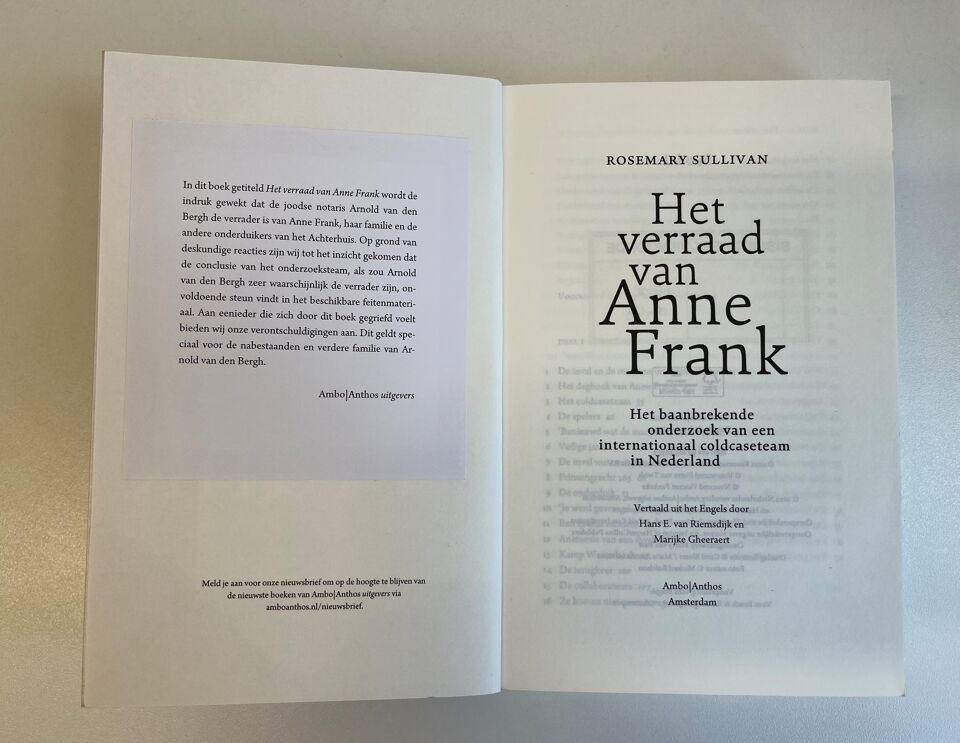 Verraden(?), opgepakt en weggevoerd: 80 jaar geleden haalde SS Anne