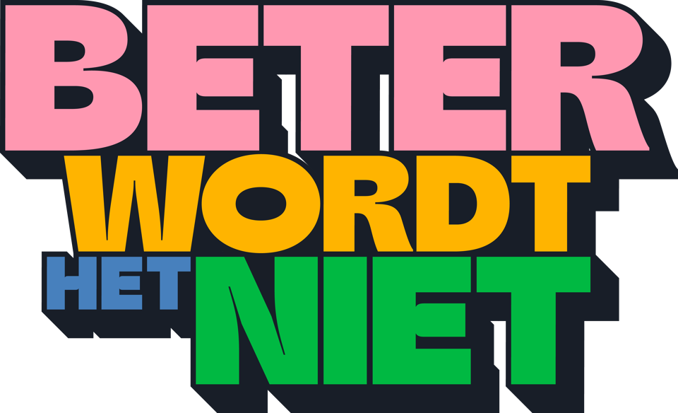 Beter wordt het niet | VRT MAX