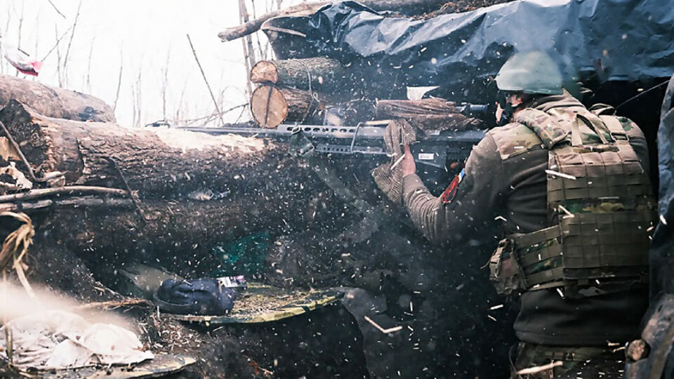 Ukraine enemy in the woods VRT MAX