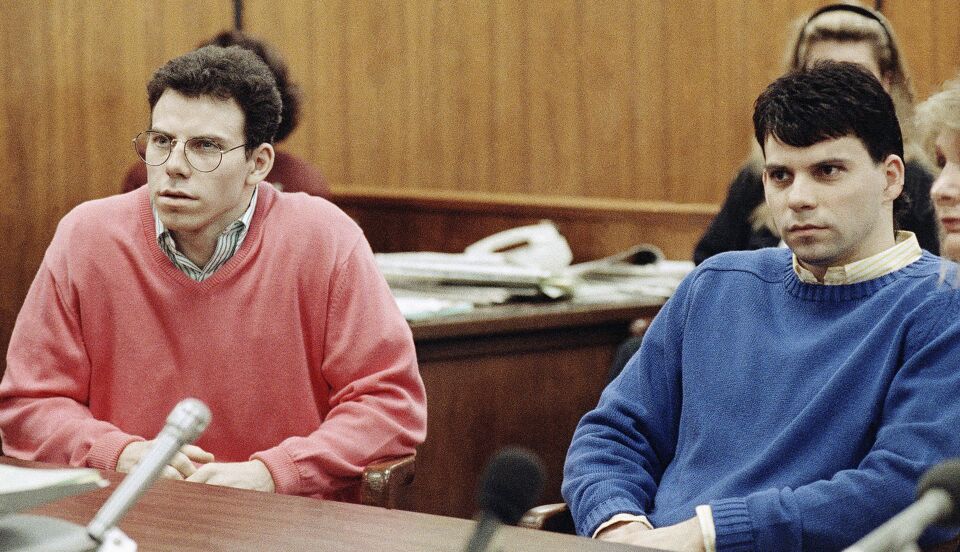 Menendez-broers alvast niet tegen kerst vrij: geruchtmakende zaak