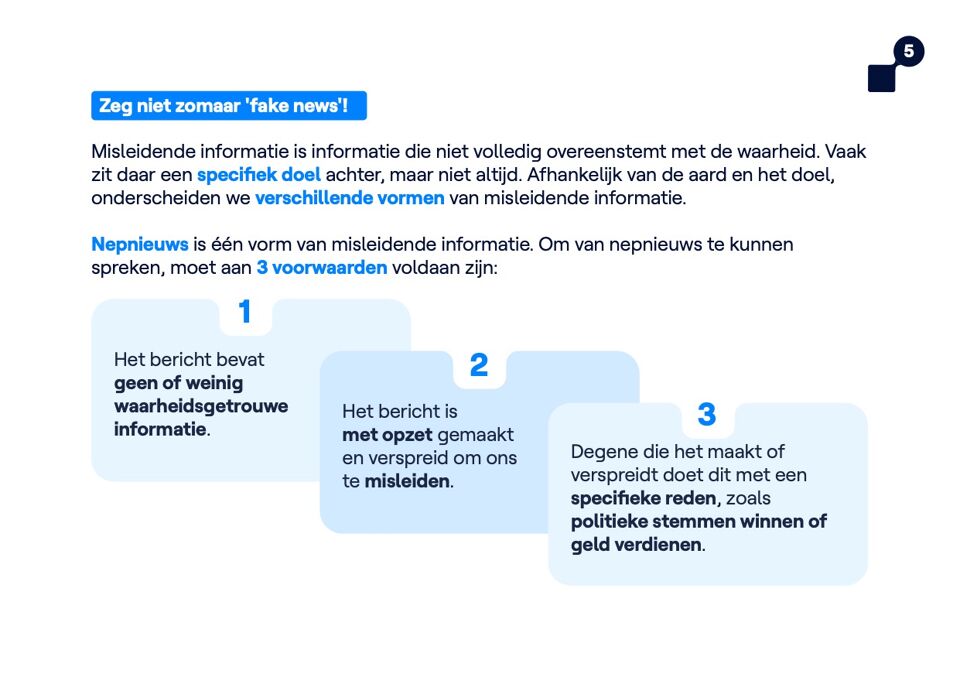 Nepnieuws: Jouw checklist bij misleidende informatie | VRT NWS: nieuws