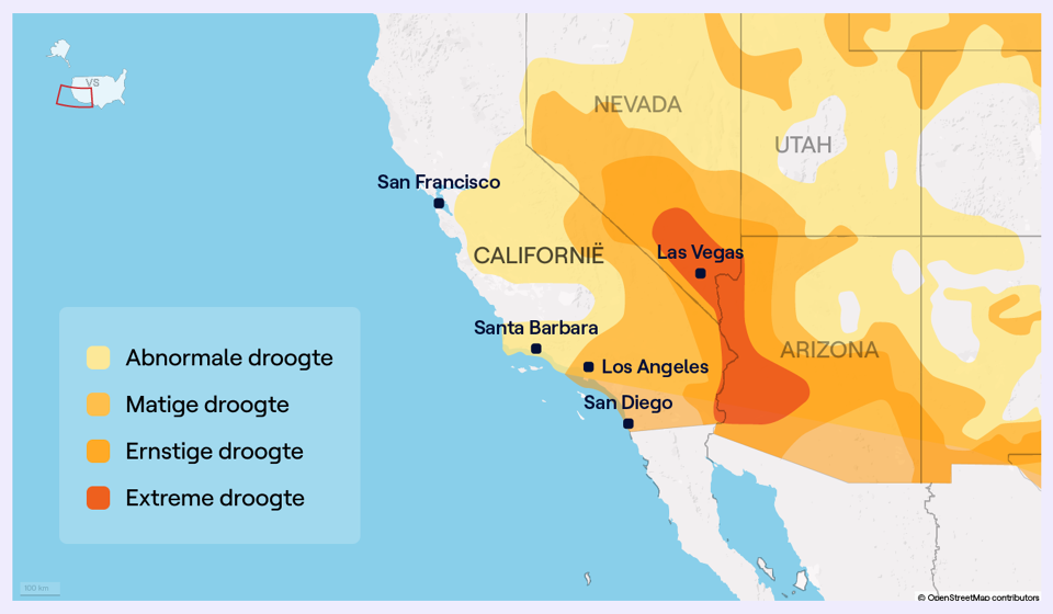 Waarom de bosbranden in Los Angeles zó verwoestend zijn | VRT NWS: nieuws