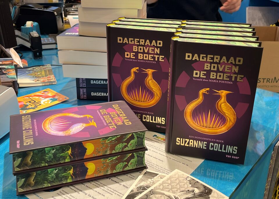 Boek The Hunger Games Nederlands