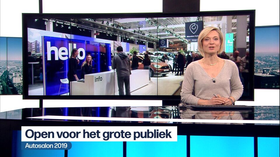 VRT NWS Journaal - Zaterdag 19 Januari 2019 Om 13:00 | VRT MAX