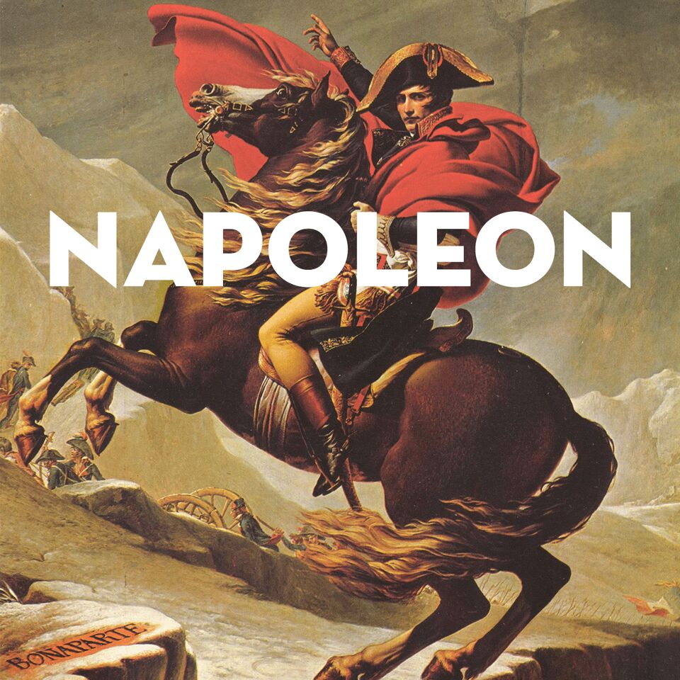Napoleon podcast VRT MAX