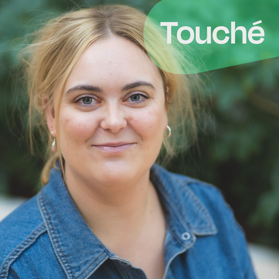 Fien Germijns - Touché [Podcast] | VRT MAX