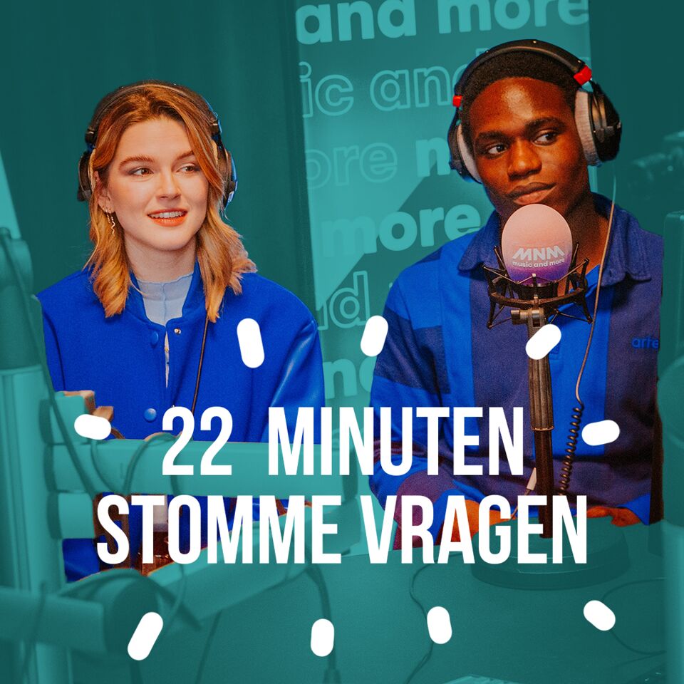 Sarah Mouhamou - 22 Minuten Stomme Vragen [Podcast] | VRT MAX