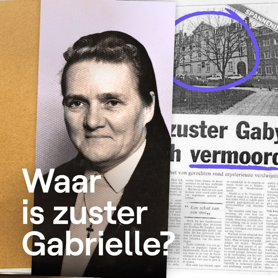 7. Het zijspoor - Waar is zuster Gabrielle? [Podcast] | VRT MAX