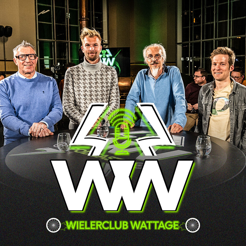 Wielerclub Wattage Podcast | VRT MAX