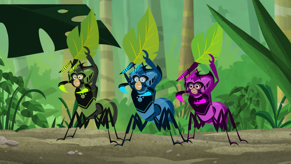 Kratts In Het Wild Vrt Max