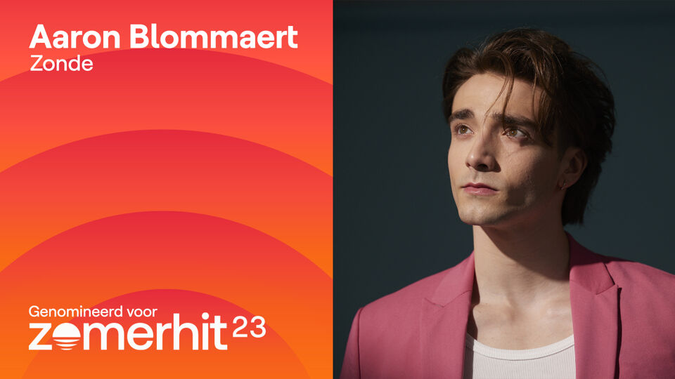 Zomerhit - Aaron Blommaert – Zonde | VRT MAX