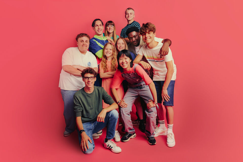 De jaren 90 voor tieners Nieuw showprogramma vanaf 7 september