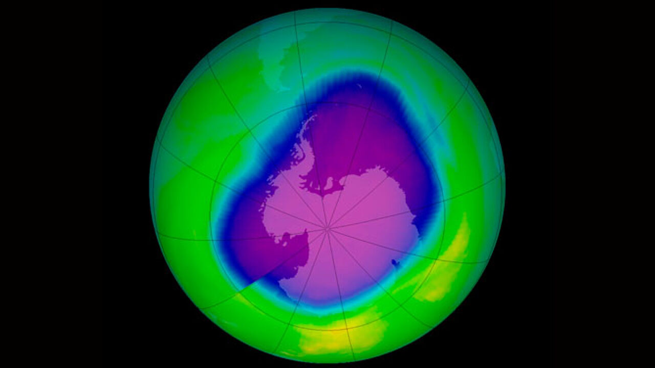 Ozonlaag Is Zich Aan Het Herstellen | VRT NWS: Nieuws