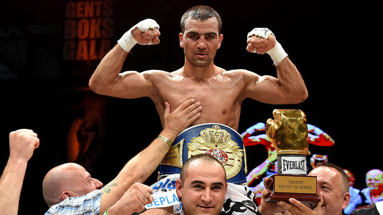 Armeense Belg Yengoyan verovert WBFwereldtitel Boksen sporza