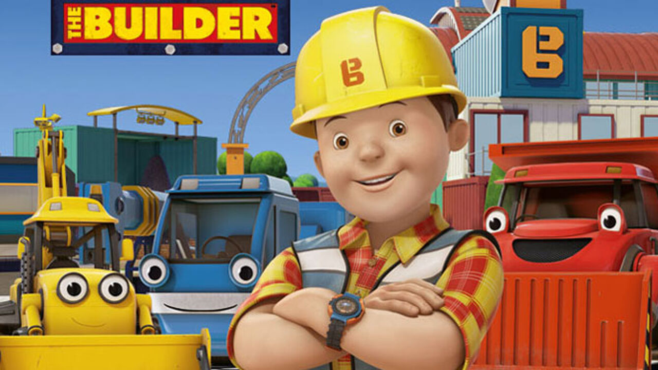 Bob the builder can we fix it. Боб Строитель. Боб Строитель бульдозер.
