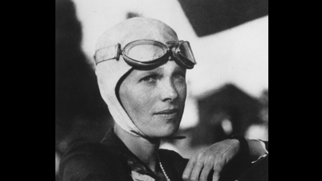 Mogelijk wrak van vliegtuig waarmee luchtvaartpionier Amelia Earhart
