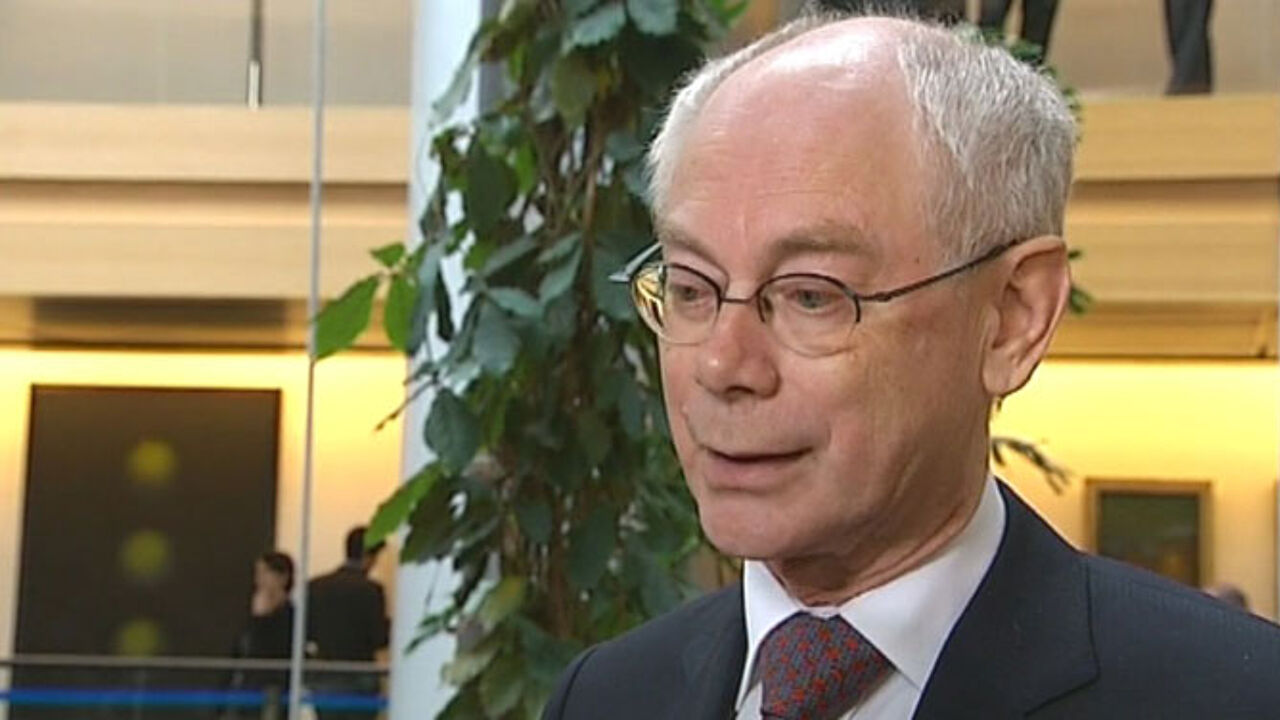 Herman Van Rompuy Appointed Haiku Ambassador | VRT NWS: News