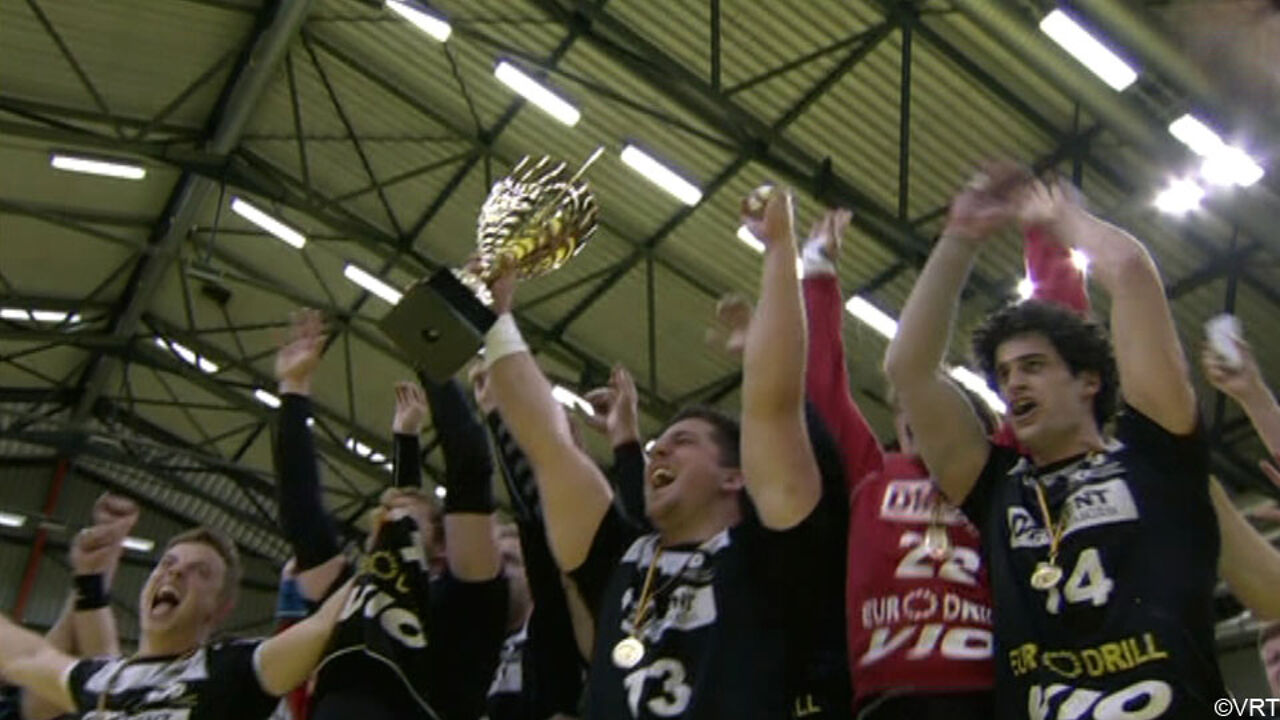 Tongeren pakt handbaltitel in het hol van de leeuw | sporza