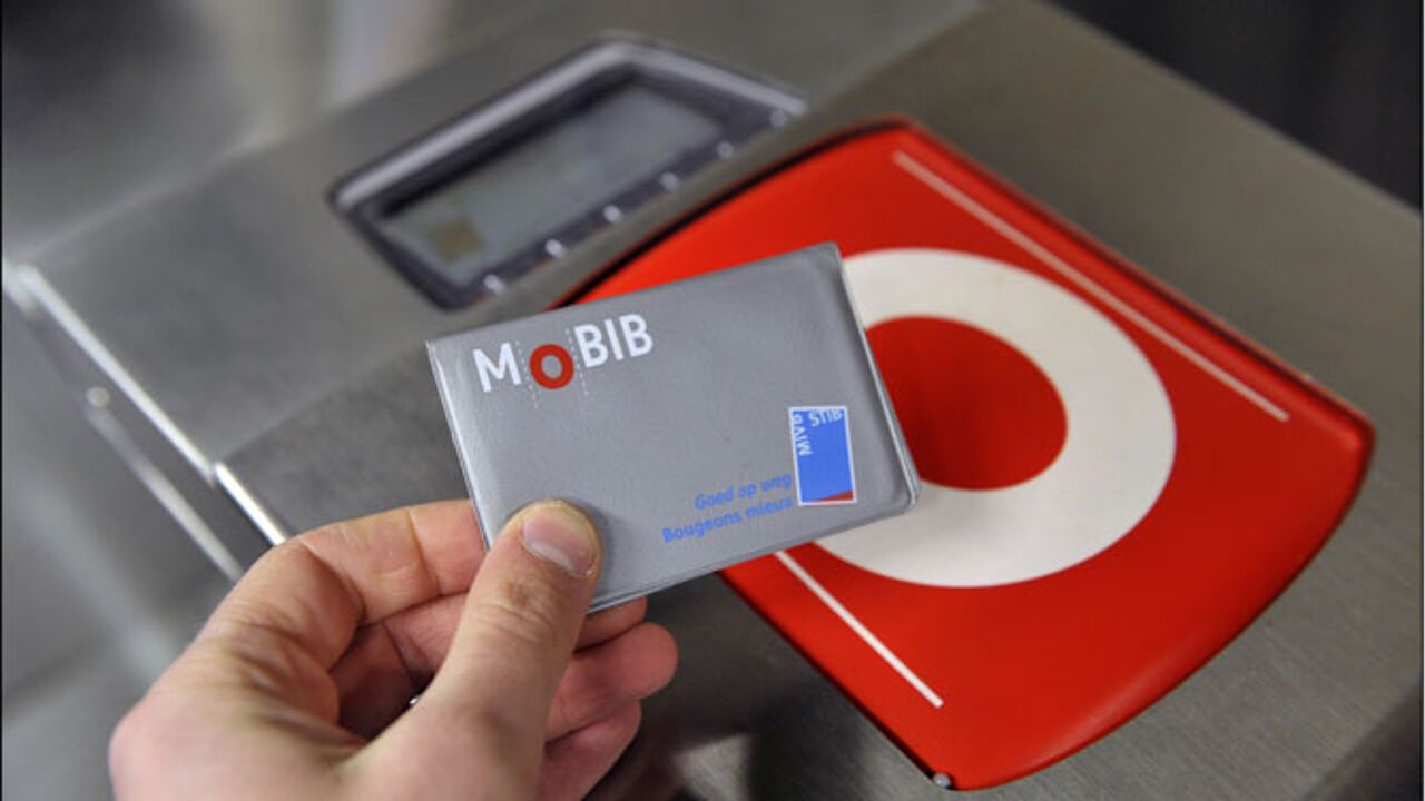 La Stib Lance Une Carte Mobib Anonyme | VRT NWS: Le Site D'information ...