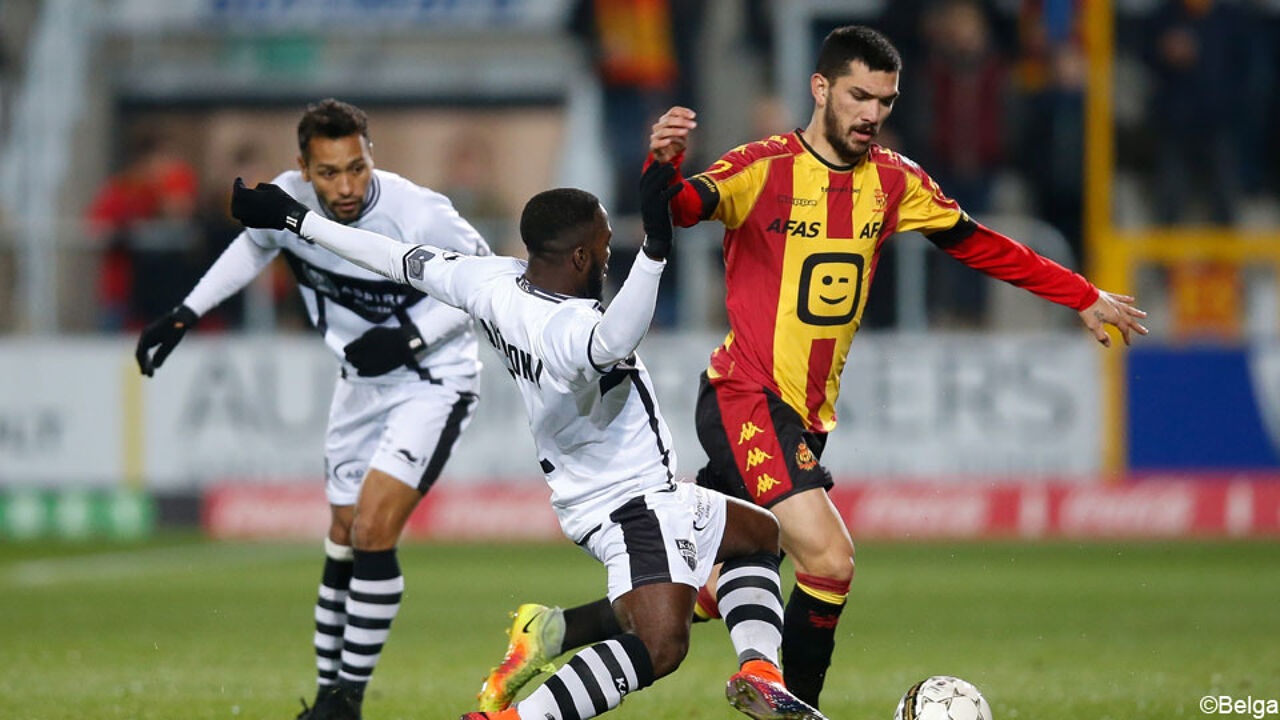 Kolovos in de Mechelse kleuren.