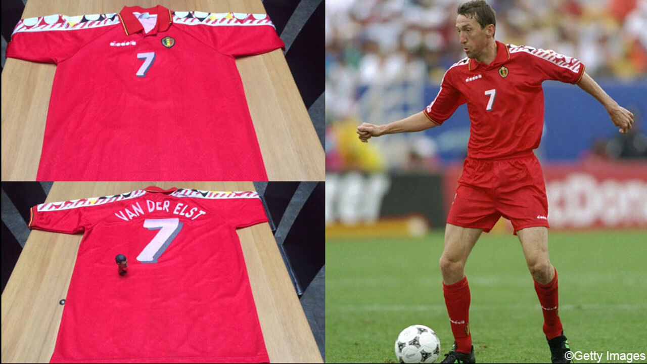 Laatste kans: Bied op shirts van Frank de Boer of Franky ...