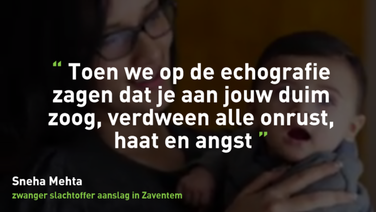 Brief aan mijn baby &quot;Het leven gaat door en er komt nieuw