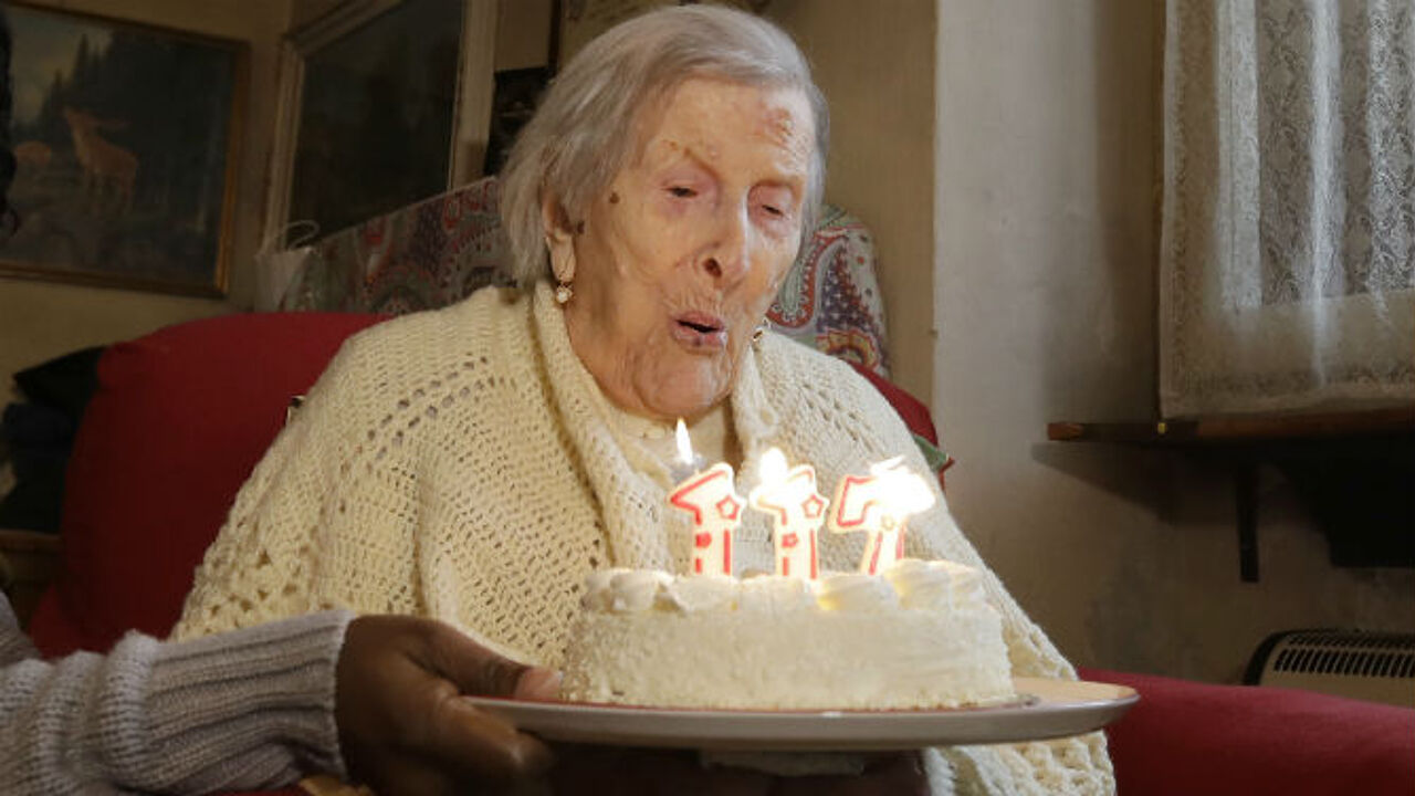 Oudste mens ter wereld overleden (117), laatste persoon die levenslicht zag in 19e eeuw VRT Oudste mens ter wereld overleden (117), laatste persoon die levenslicht zag in 19e eeuw VRT