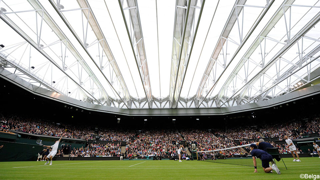 The controversial and hyperstrict Wimbledon dress code "Any colour