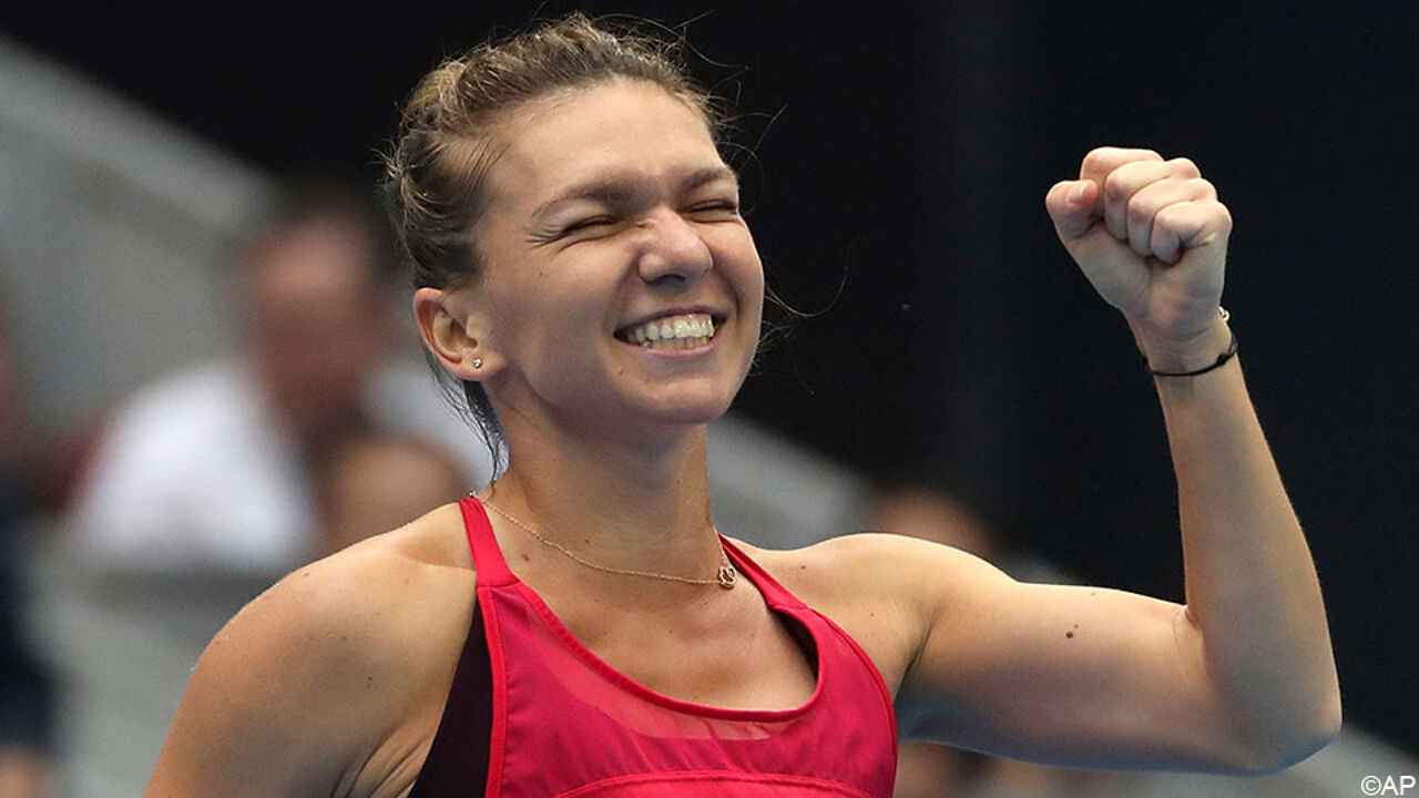 Simona Halep maakt droom waar: prijkt bovenaan WTA-ranking | sporza