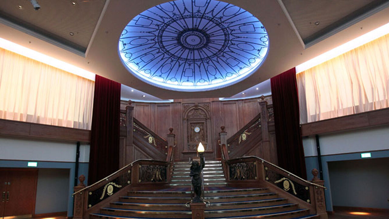Музей Титаника в Белфасте