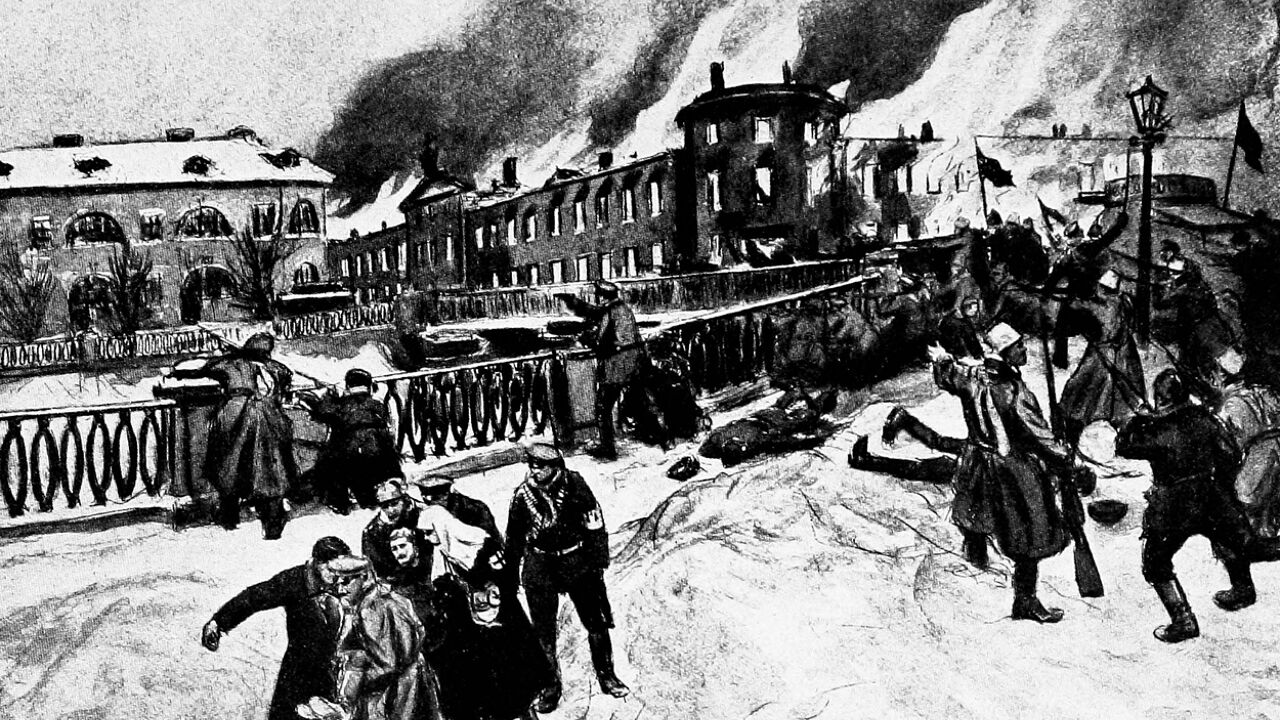 De revolutie van 1917 spookt nog steeds in Rusland | VRT NWS: nieuws