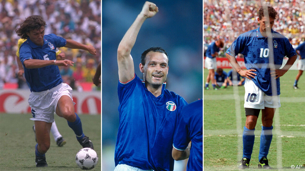 QUIZ: kent u deze 11 WK-iconen van het Italiaanse voetbalelftal? | sporza