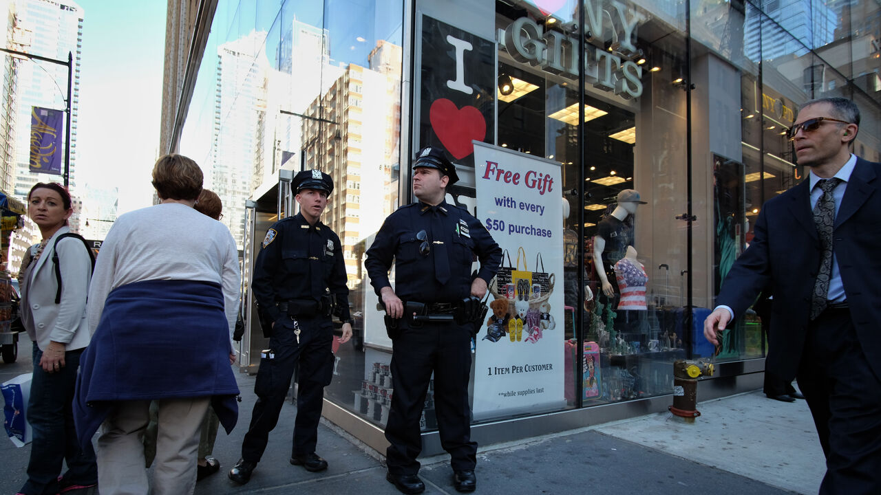 Zero tolerance? Zo probeerde New York het VRT NWS nieuws