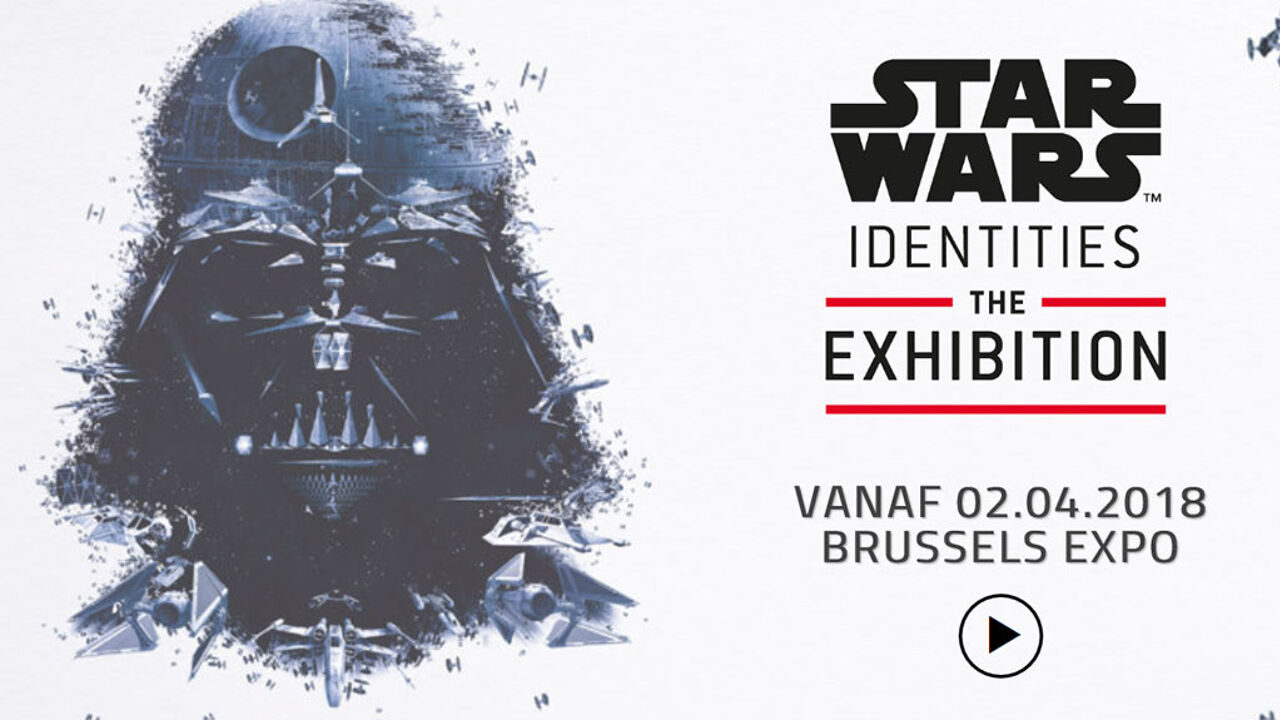"Star Wars Identities"-expo komt in april 2018 naar Brussel