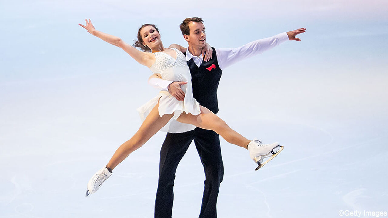Belgische kunstschaatser voor Duitsland op weg naar Spelen Belgische kunstschaatser voor Duitsland op weg naar Spelen