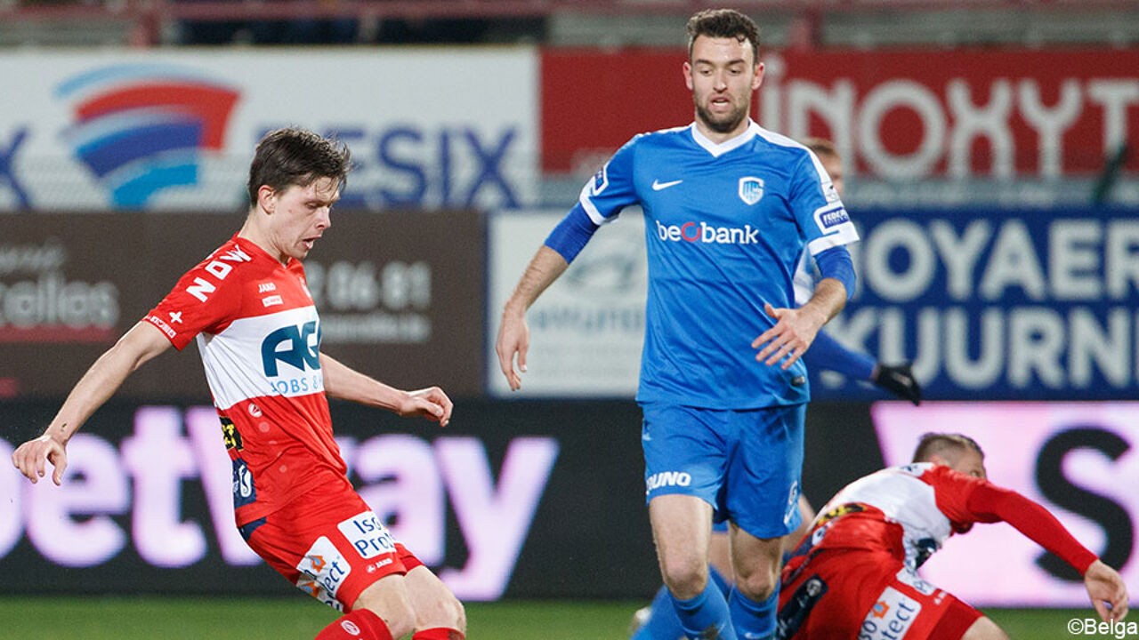 Dries Wouters floreert onder Clement 