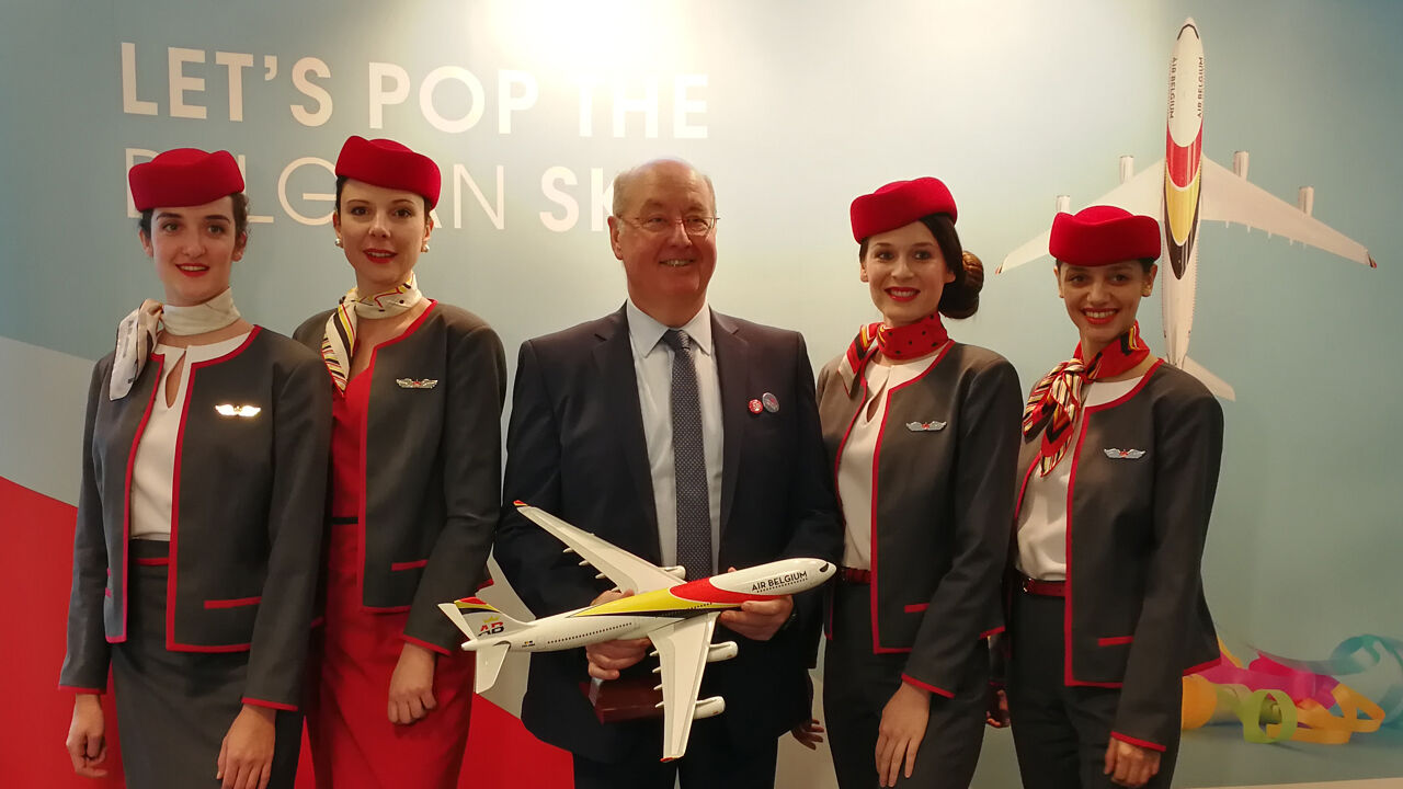 Nieuwe luchtvaartmaatschappij Air Belgium mag nu ook echt de lucht in
