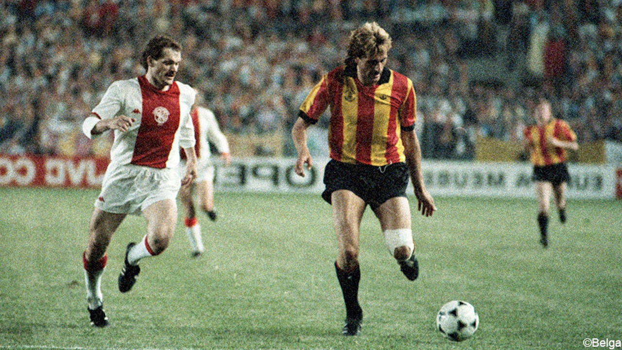 Programme Match Dynamo Minsk KV Mechelen Du 16 Mars 1988 Collection