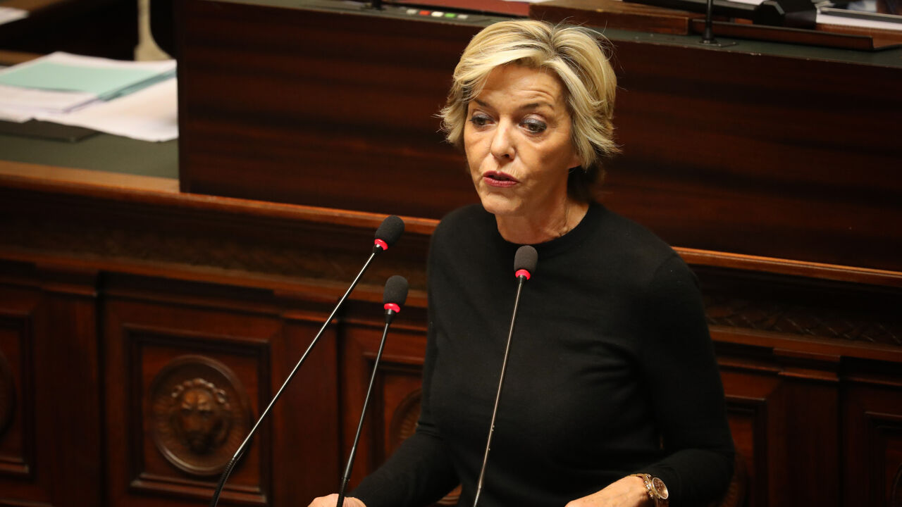 Wie is Carina Van Cauter, de nieuwe gouverneur van OostVlaanderen en