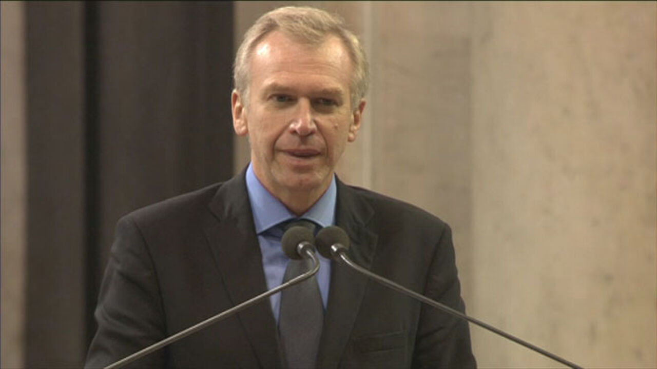 &quot;Meneer de voorzitter, u was een groot staatsman&quot; VRT