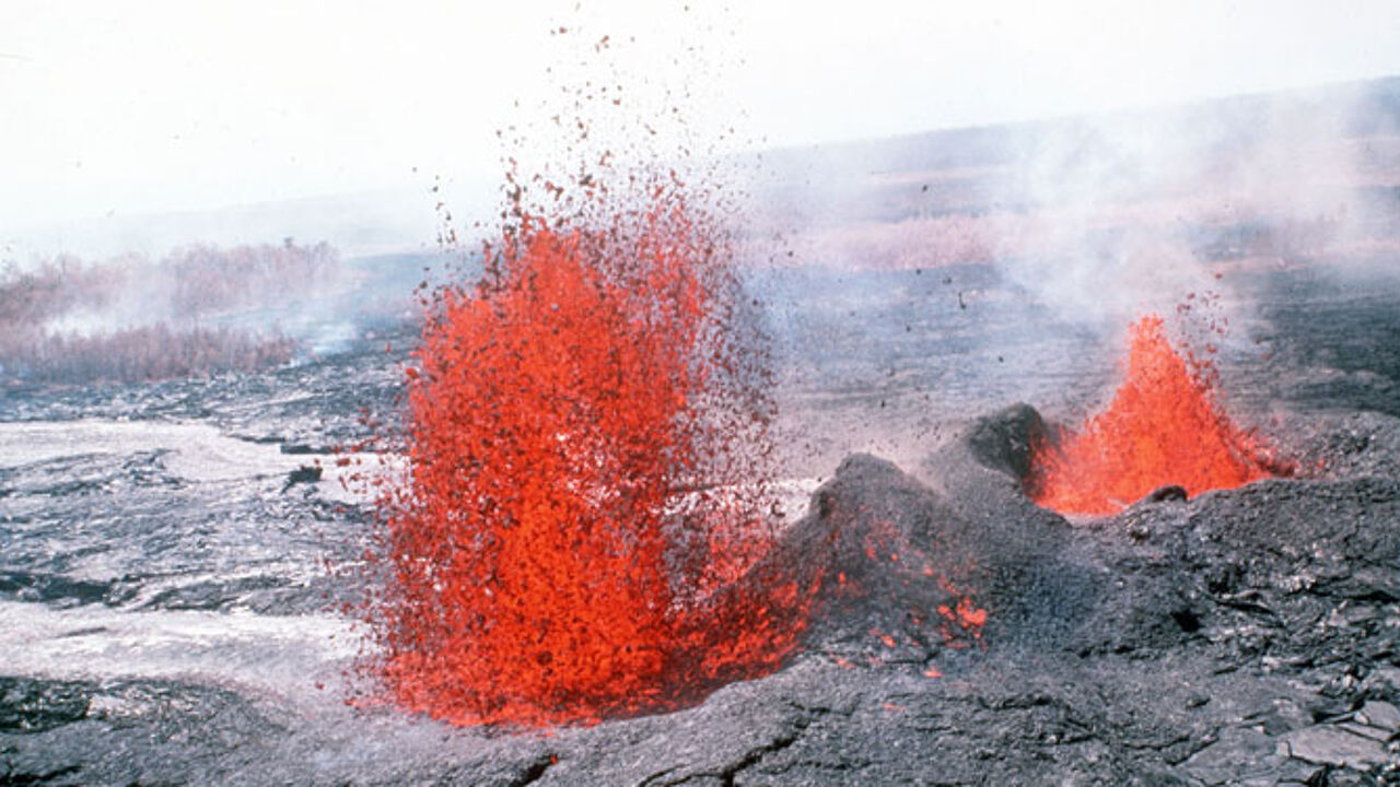 Verschil in magma leidt tot verschillende